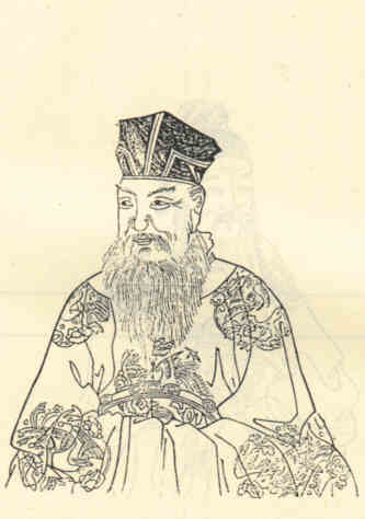 名人朱晖的画像