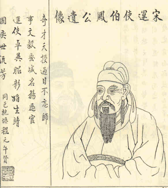 名人朱从凤画像