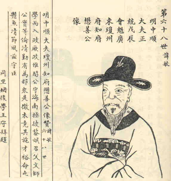 名人任敏画像