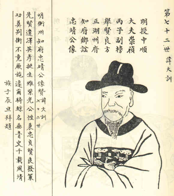 名人任大训画像
