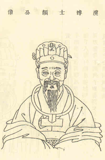 名人李颉的画像