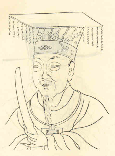 名人吴回的画像