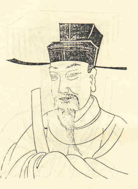 名人吴著画像