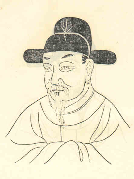 名人吴原画像