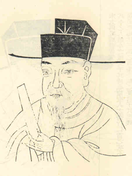 名人吴尧画像