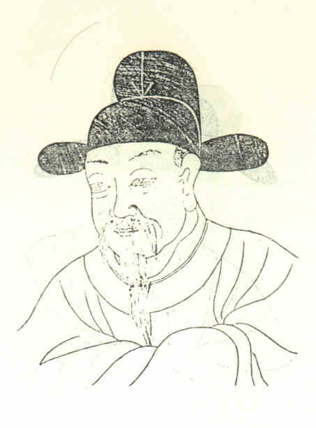 名人吴亶画像