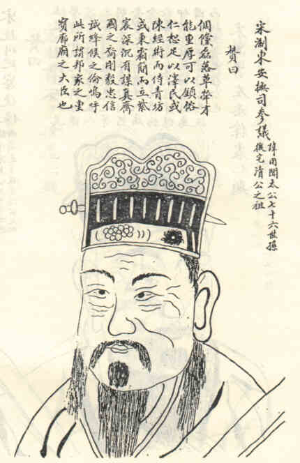 名人吕用闻画像