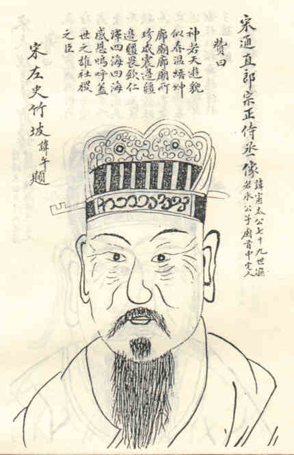 名人吕宪画像