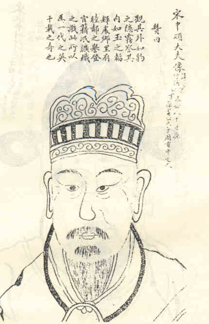 名人吕芾画像