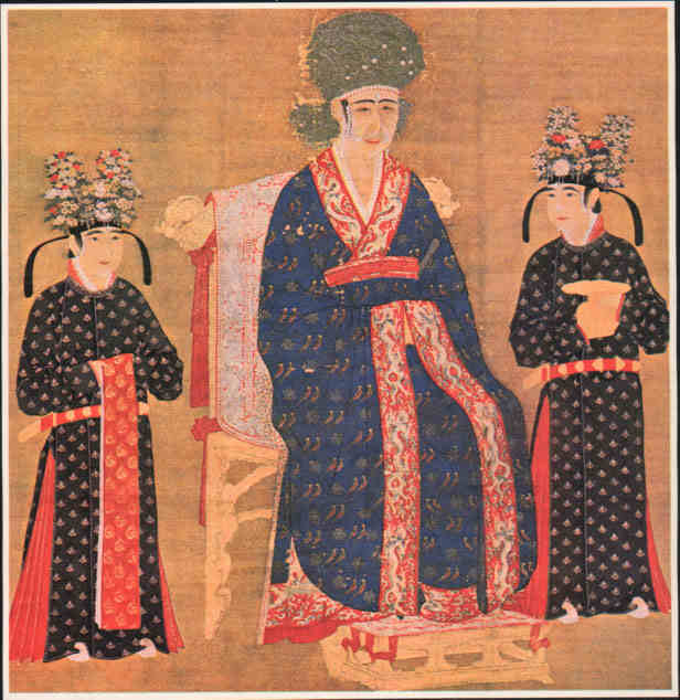 名人赵祯曹皇后画像