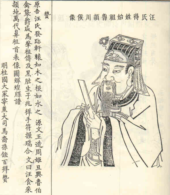 名人姬汪画像