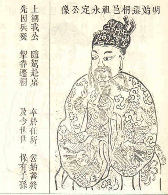 名人汪永定画像