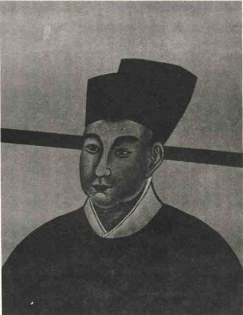 名人赵显画像