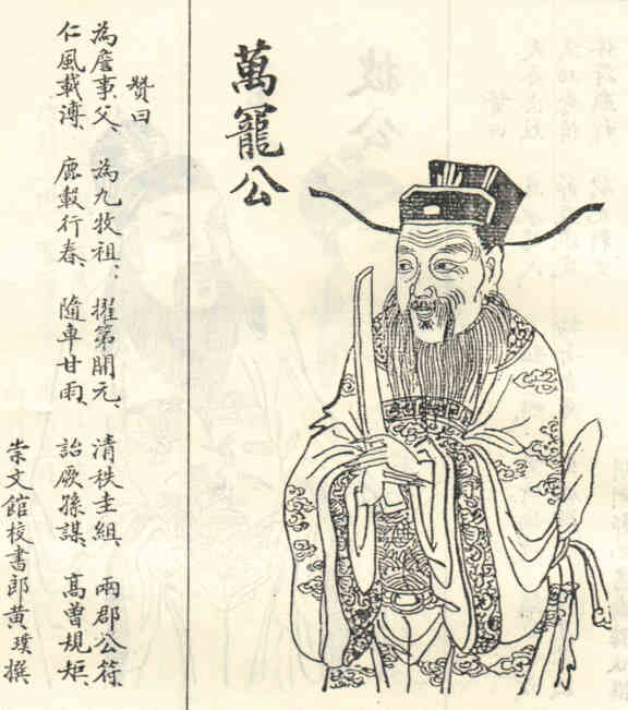 名人林万宠画像