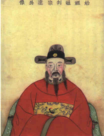 名人周宗远画像