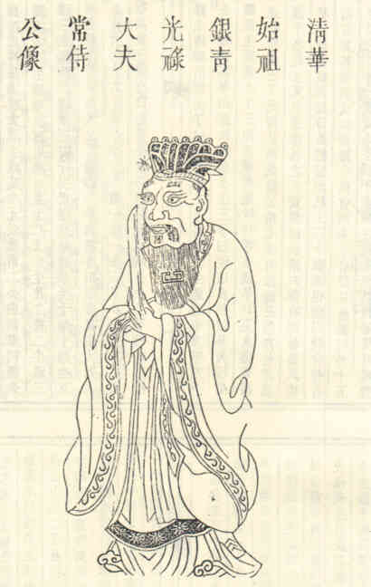 名人胡学画像