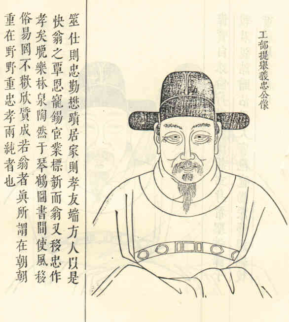 名人洪义忠画像