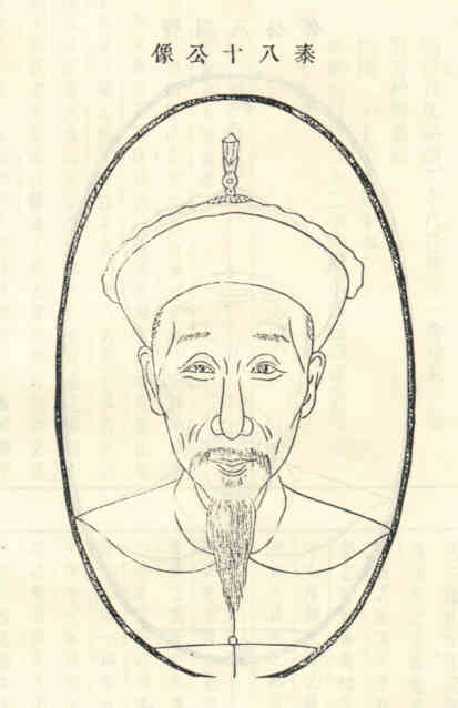名人秦士豪画像