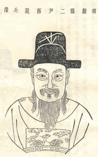 名人贡甸的画像