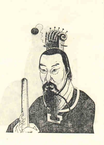 名人夏侯佗的画像