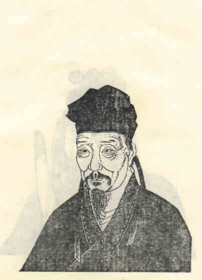 名人夏侯冕的画像