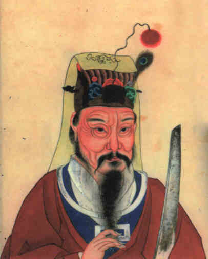 名人夏荣画像