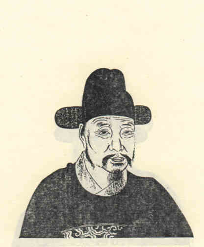 名人夏时画像