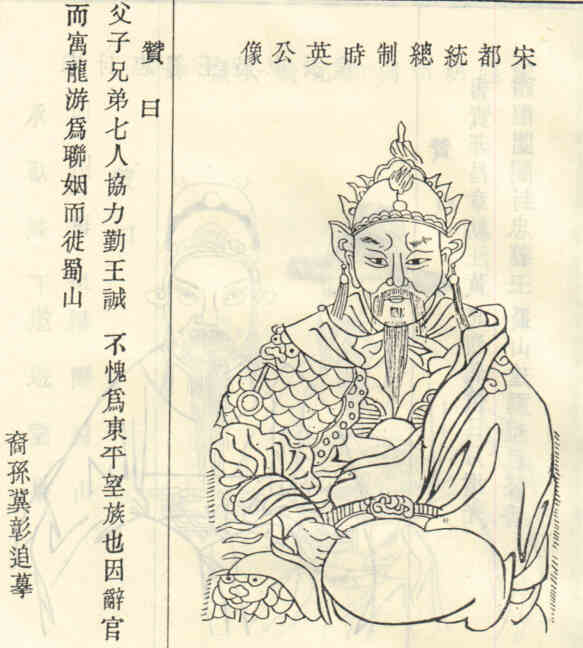 名人马俊画像