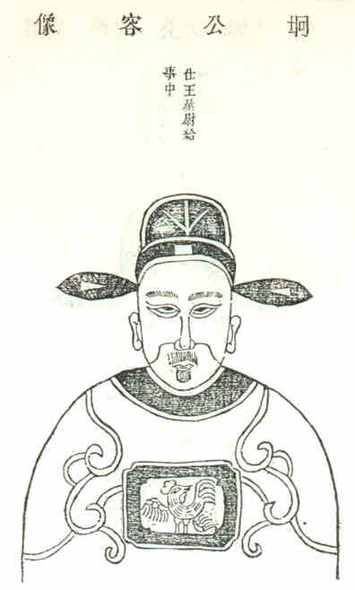 名人毕坰画像