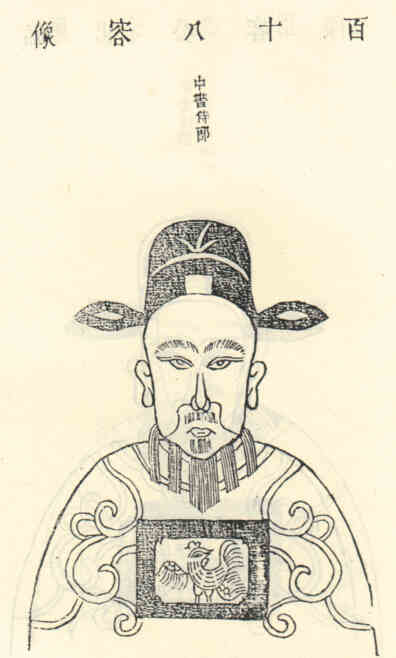 名人毕仲衍画像