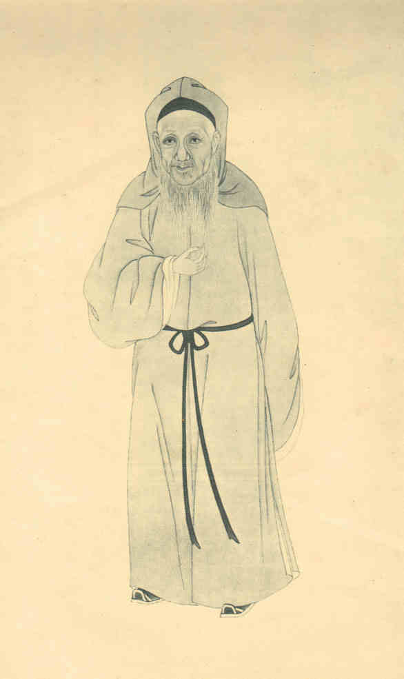 名人赵怀玉画像