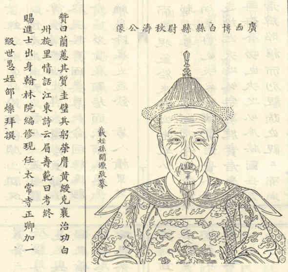 名人徐奎画像