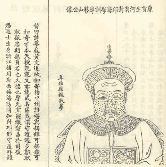 名人徐安愚画像