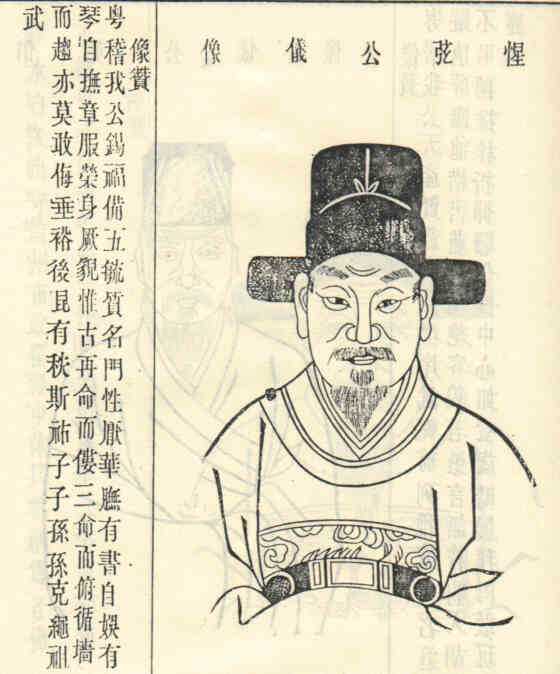 名人徐敏功画像