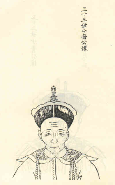 名人徐世方画像