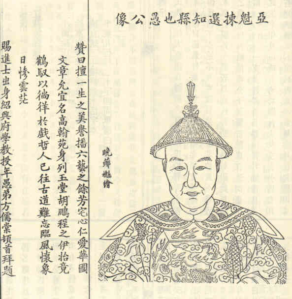 名人徐建业画像