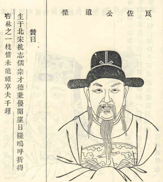 名人徐良佐画像