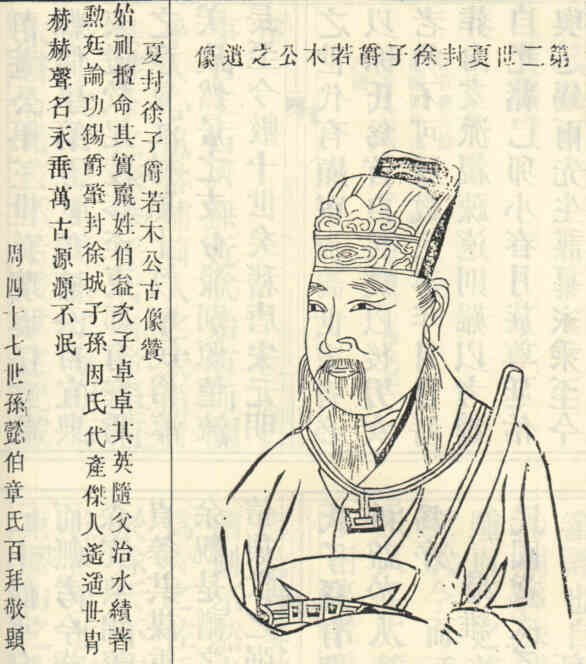 名人徐若木的画像