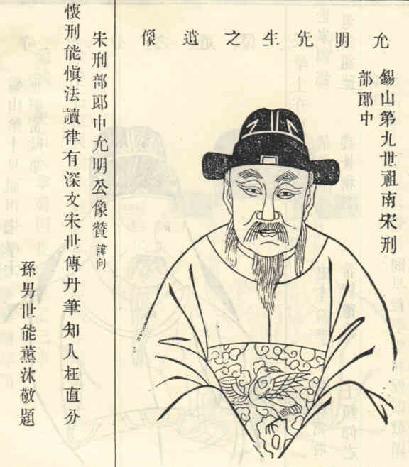 名人徐向画像