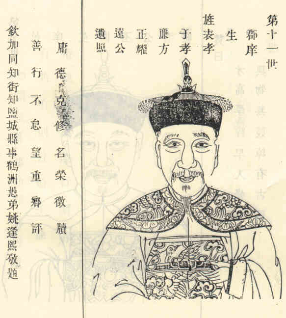名人唐耀远画像