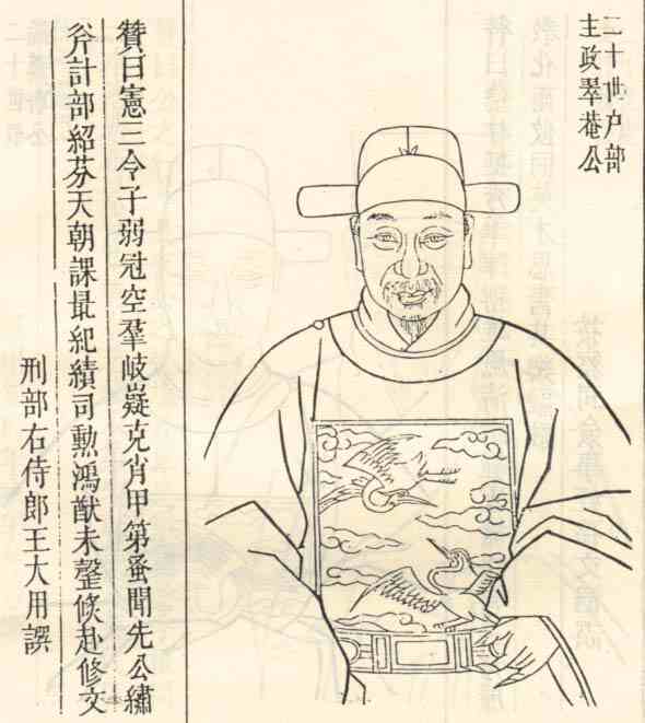 名人陈岳画像