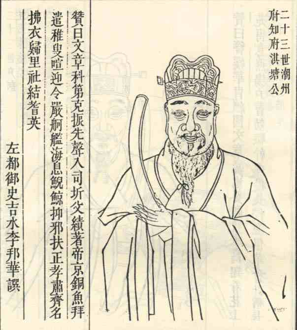 名人陈叙画像