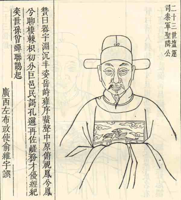 名人陈羽衮画像