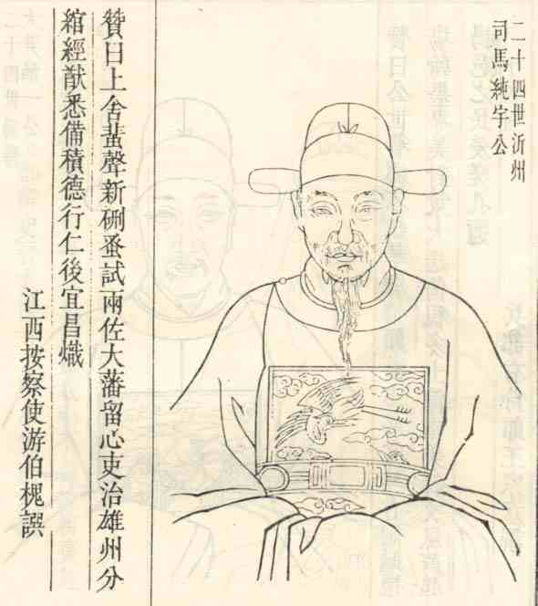 名人陈悳画像