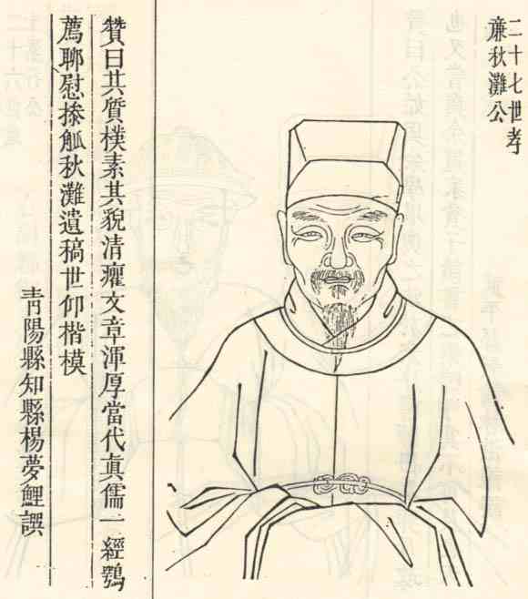 名人陈象乾画像