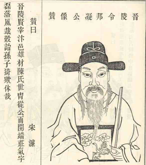名人陈安国画像