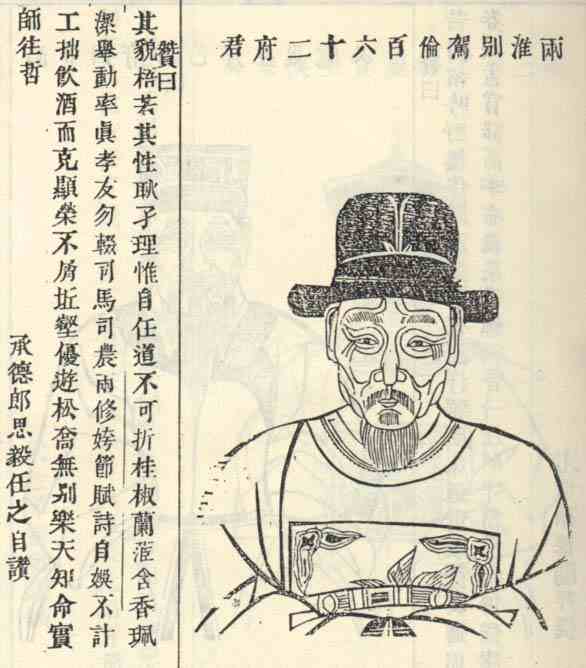名人陈思任画像