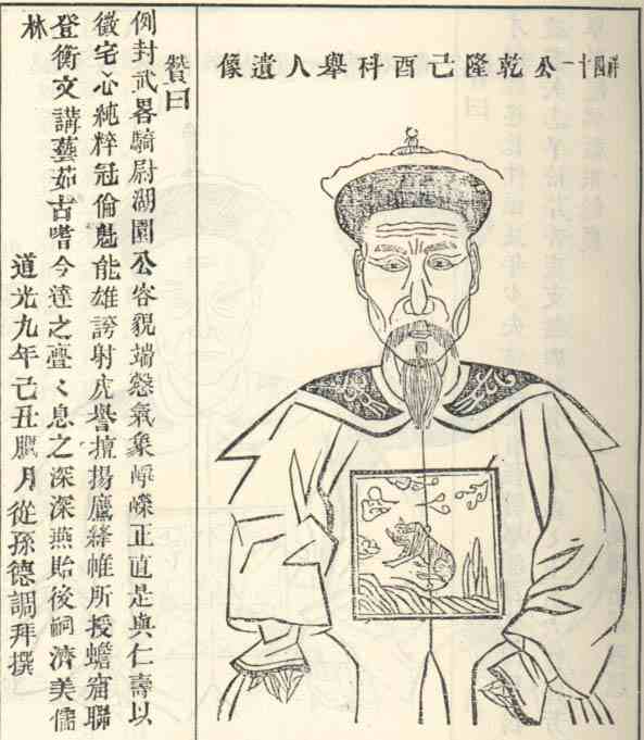 名人陈重祥画像