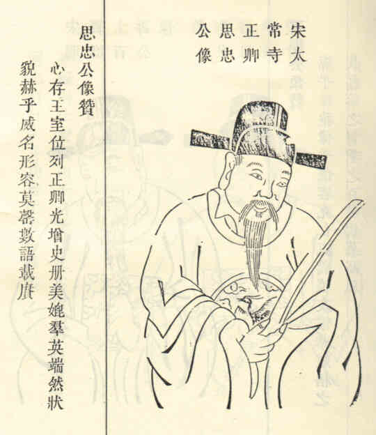 名人孙思忠画像