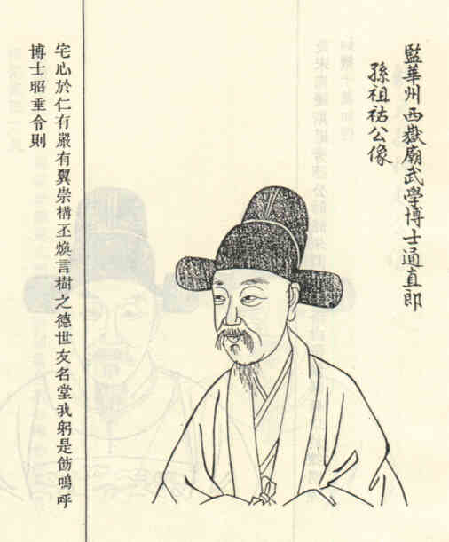 名人孙祖祐画像